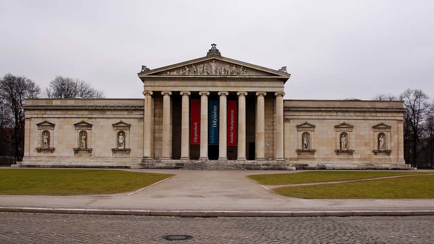 Glyptothek Königsplatz München
