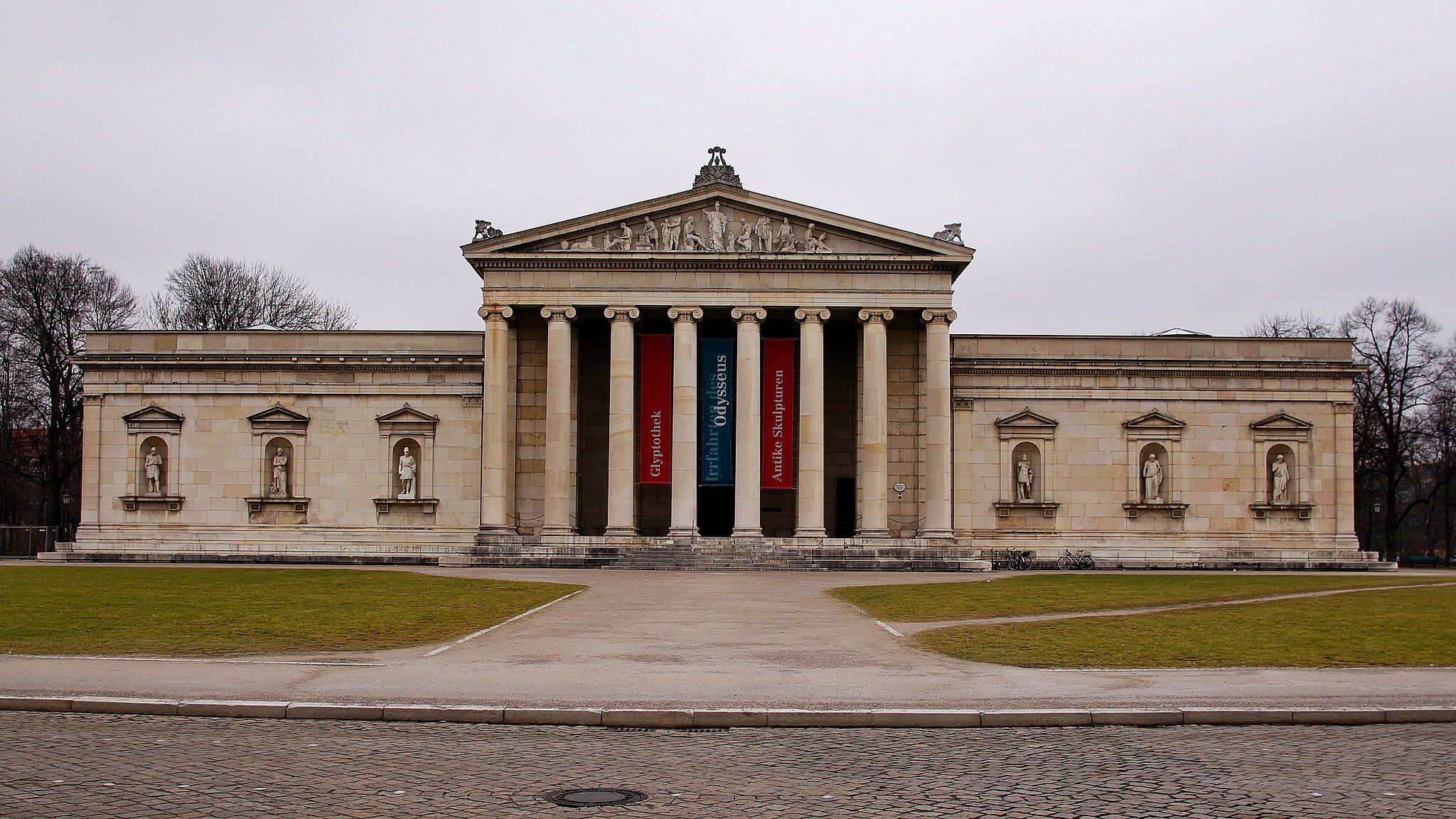 Glyptothek Königsplatz München, Germany