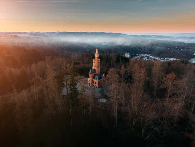 Goethes Lookout Tower