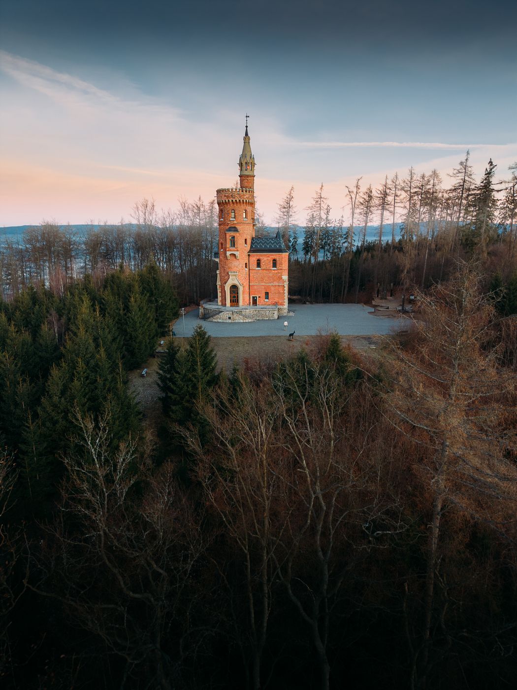Goethes Lookout Tower, Czech Republic
