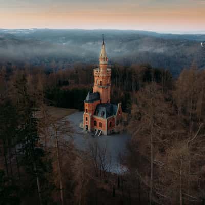 Goethes Lookout Tower, Czech Republic