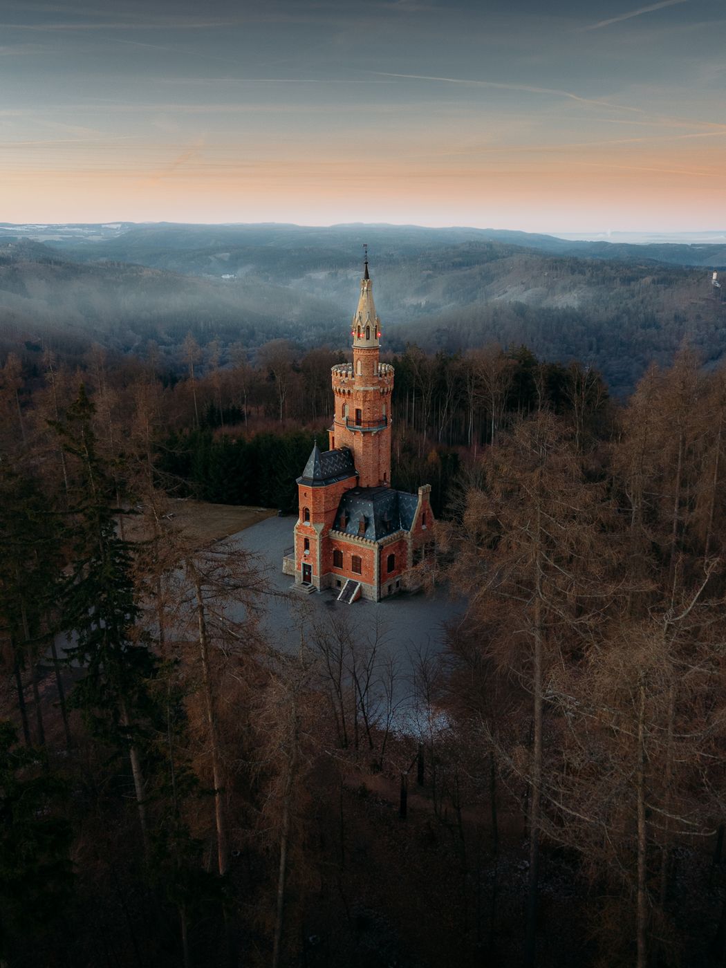 Goethes Lookout Tower, Czech Republic