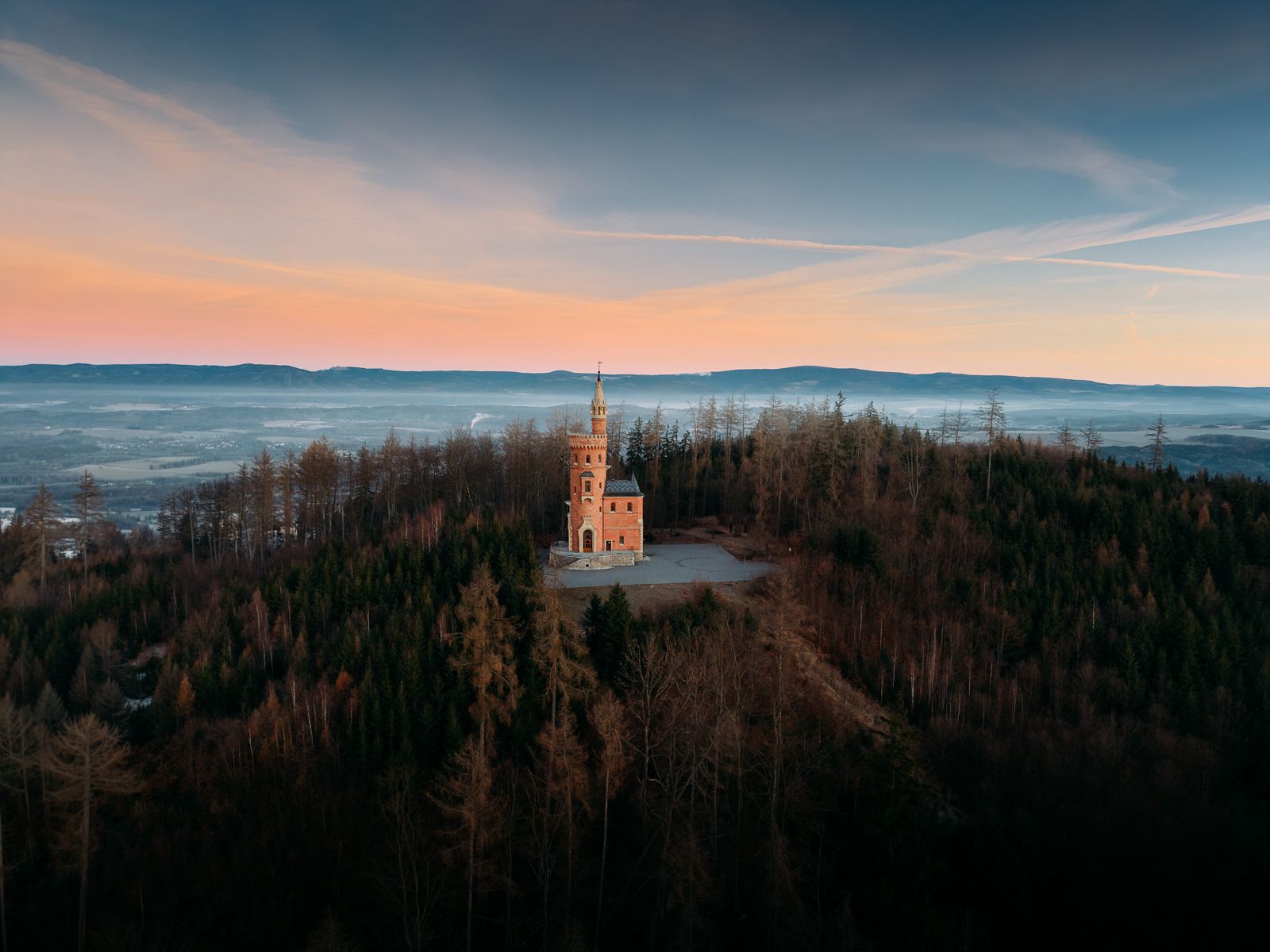Goethes Lookout Tower, Czech Republic