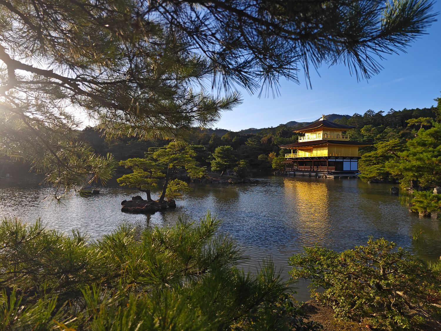 Golden Temple in Kyoto, Japan