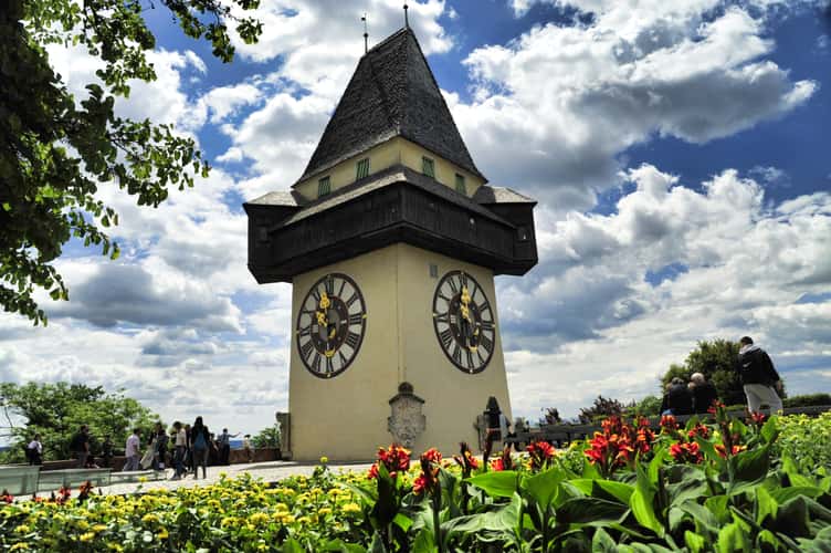 Graz, Schlossberg, Uhrturm