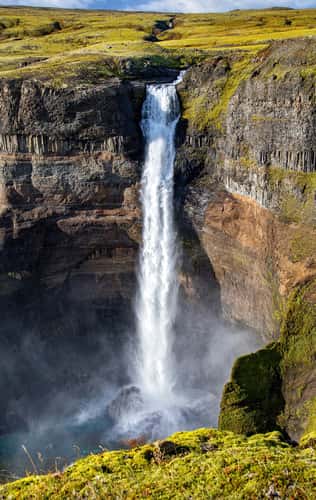 Haifoss waterfall