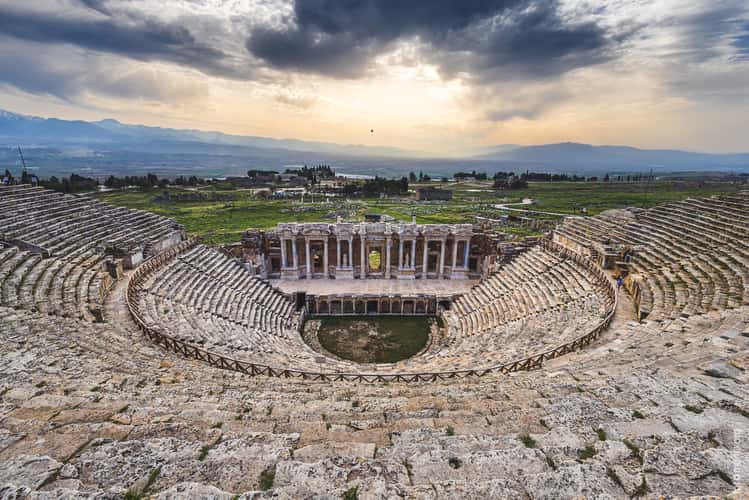 Hellenistic theatre, Hierapolis