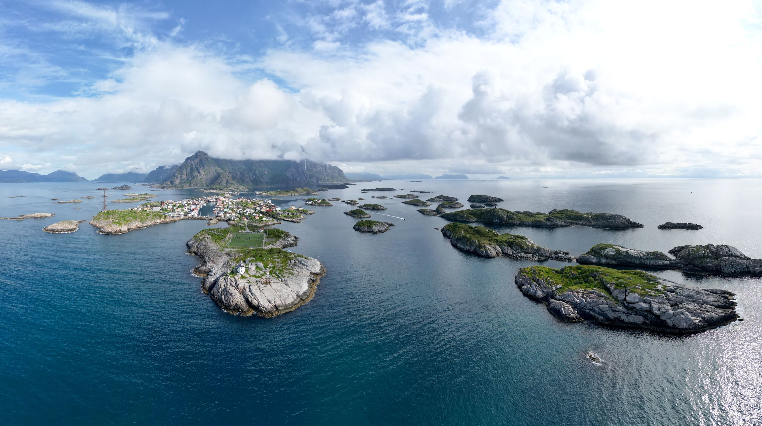 Henningsvær Soccer Field, Norway