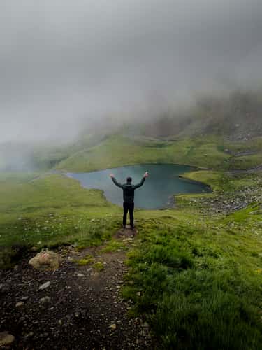 Herzsee Montafon