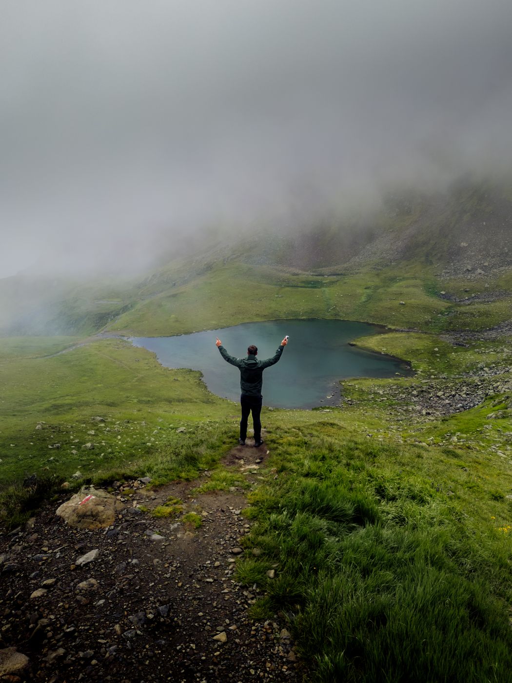 Herzsee Montafon, Austria