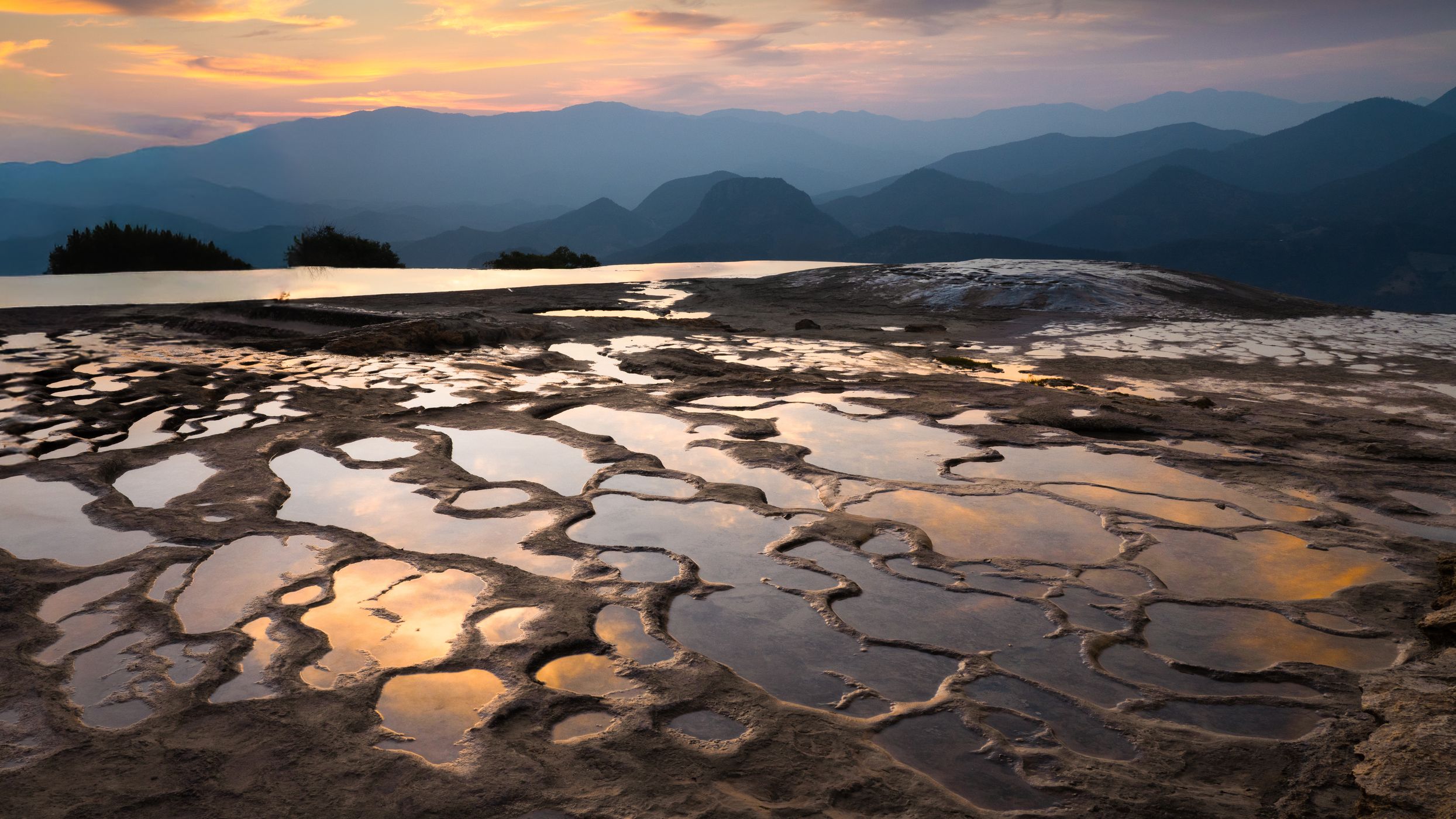 Hierve el agua (pools), Mexico