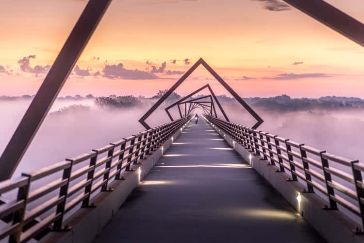High Trestle Trail Bridge