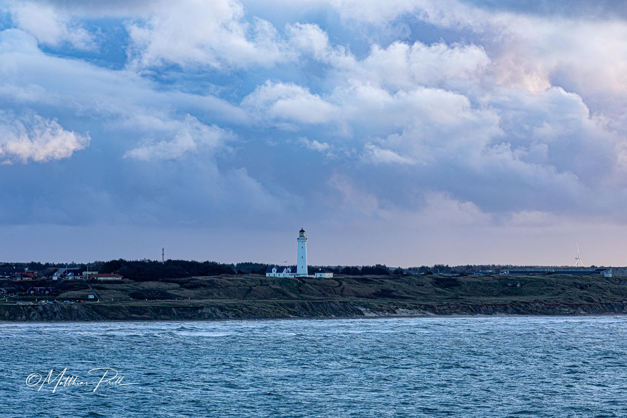 Hirtshals fyr, Denmark