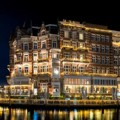 Hotel de L'Europe Amsterdam, Netherlands