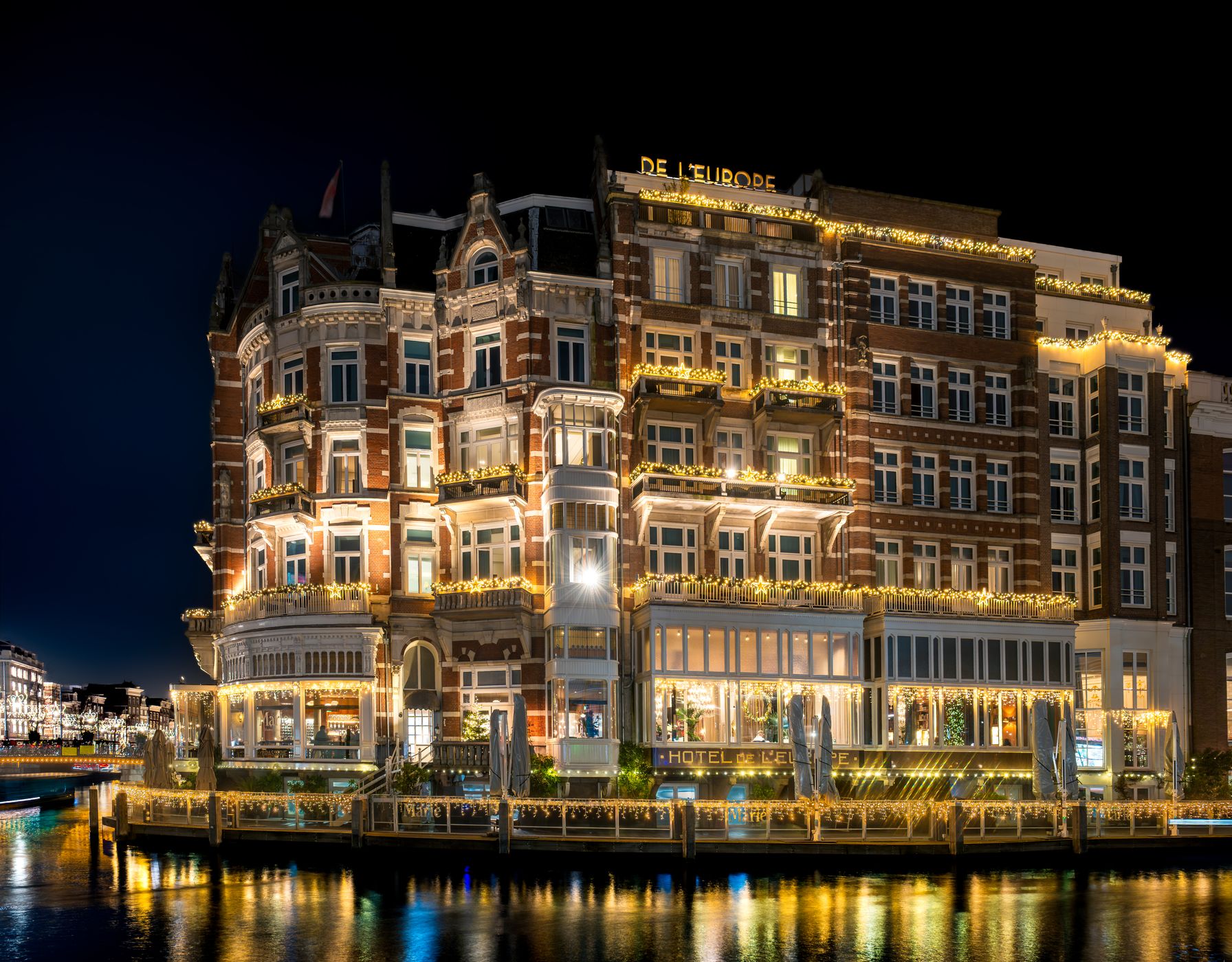 Hotel de L'Europe Amsterdam, Netherlands