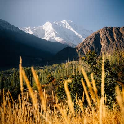 Hunza Valley View, Pakistan