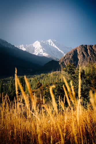 Hunza Valley View