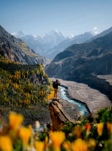 Hunza Valley Viewpoint