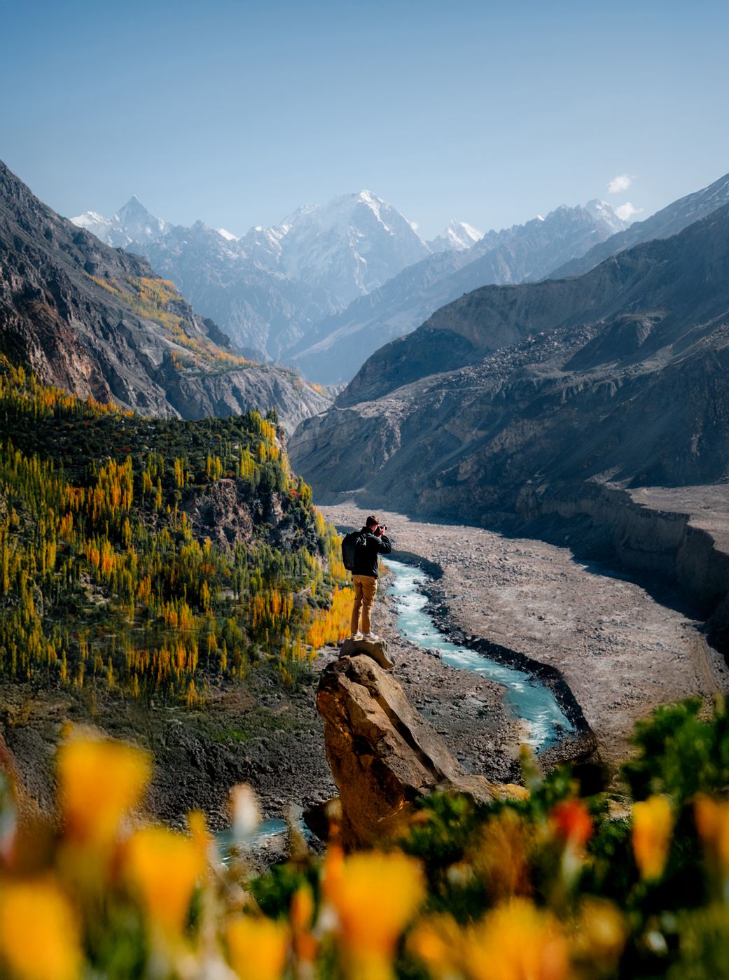 Hunza Valley Viewpoint, Pakistan