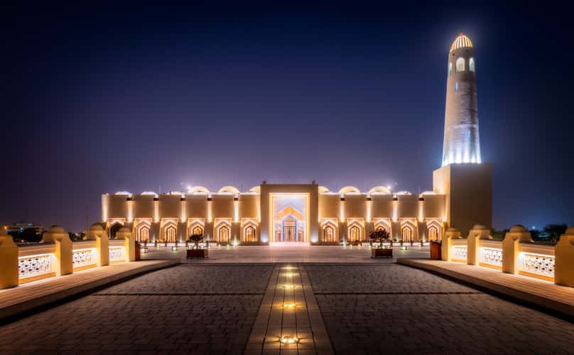 Imam Abdul Wahhab Mosque, Doha