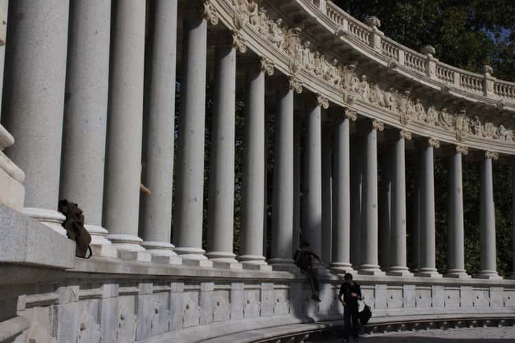 Interior del Monumento a Alfonso XII