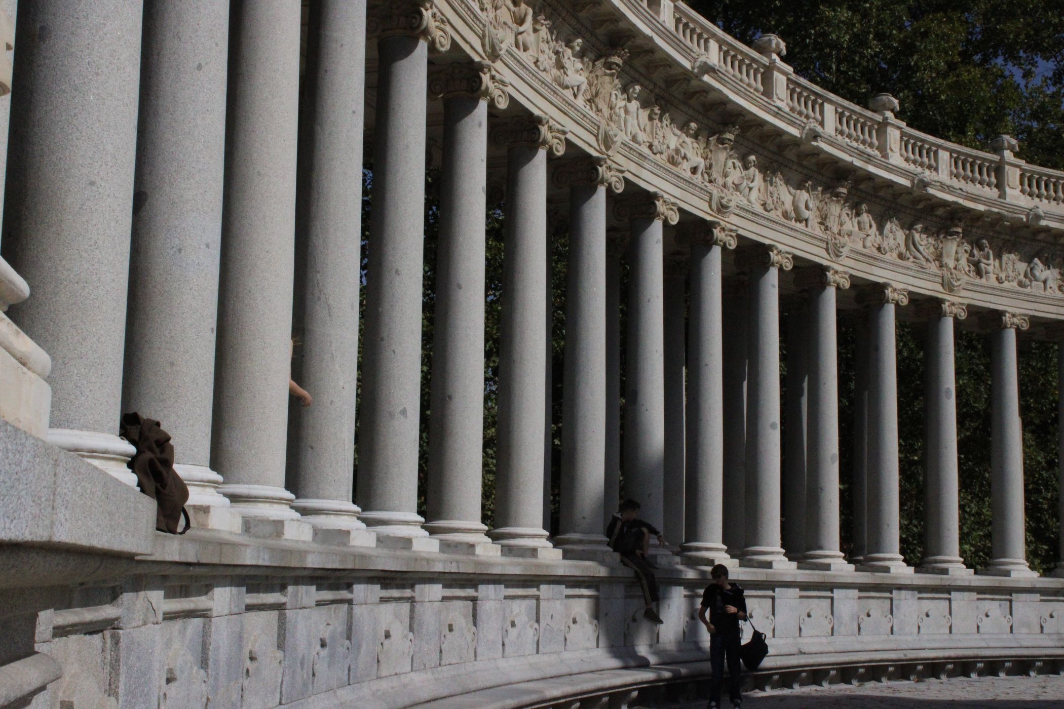 Interior del Monumento a Alfonso XII, Spain