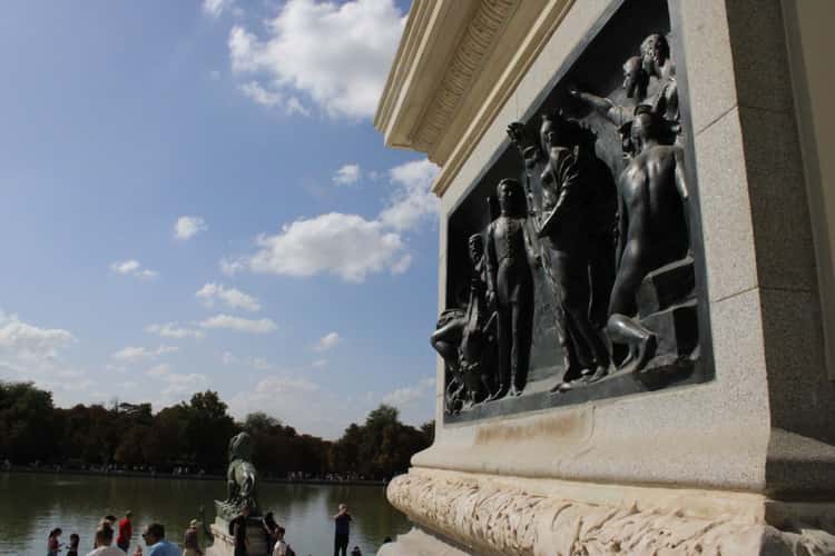 Interior del Monumento a Alfonso XII