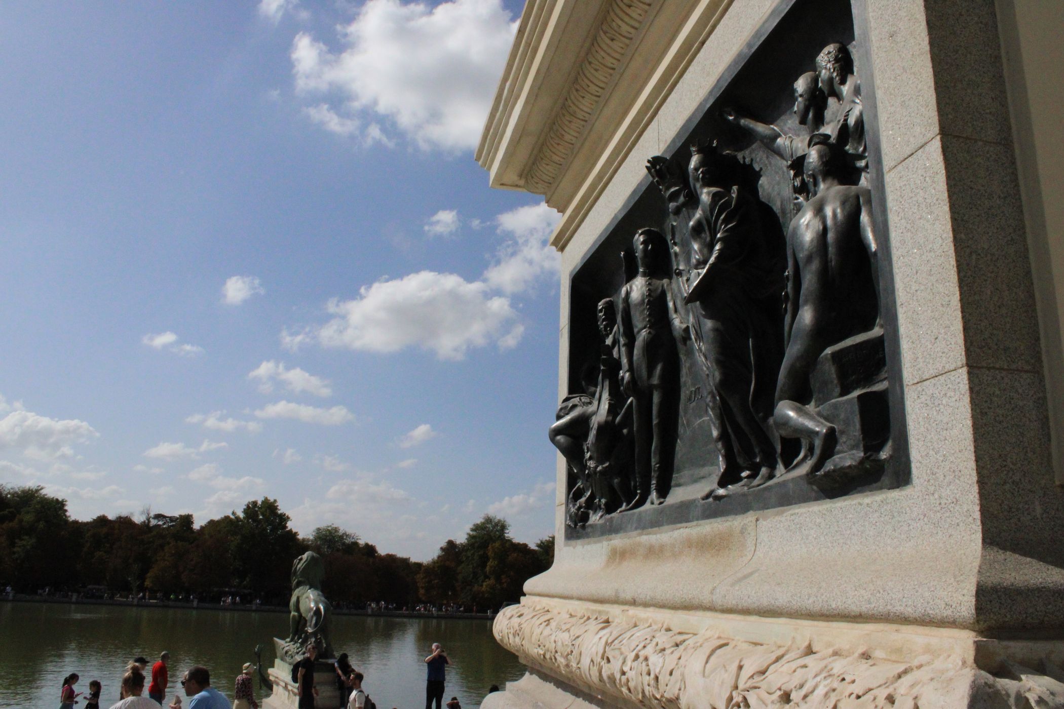Interior del Monumento a Alfonso XII, Spain
