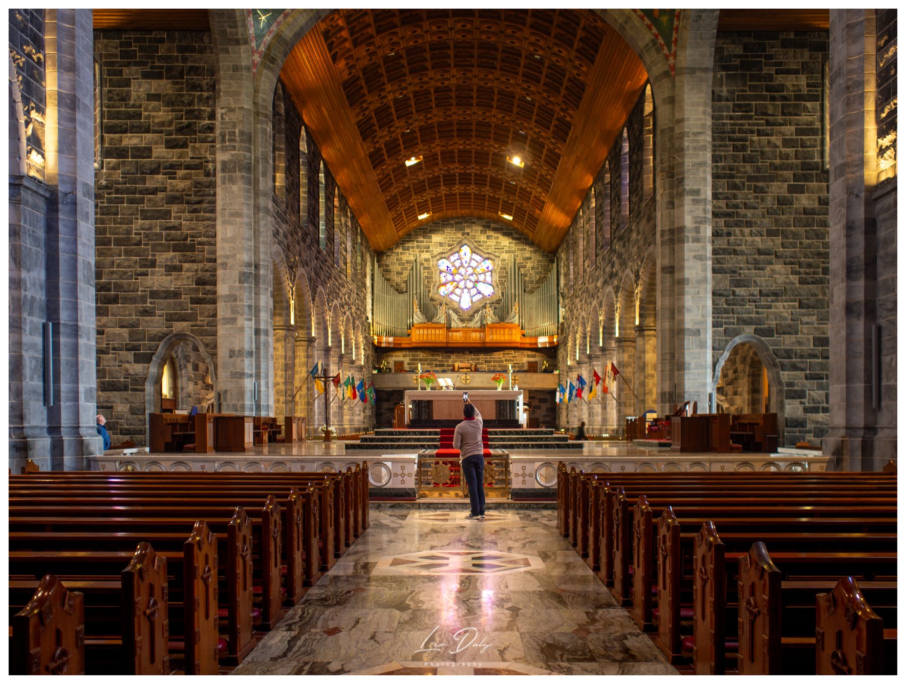 Interior of Galway Cathedral, co Galway., Ireland