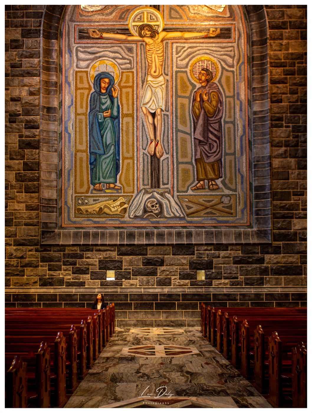 Interior of Galway Cathedral, co Galway., Ireland