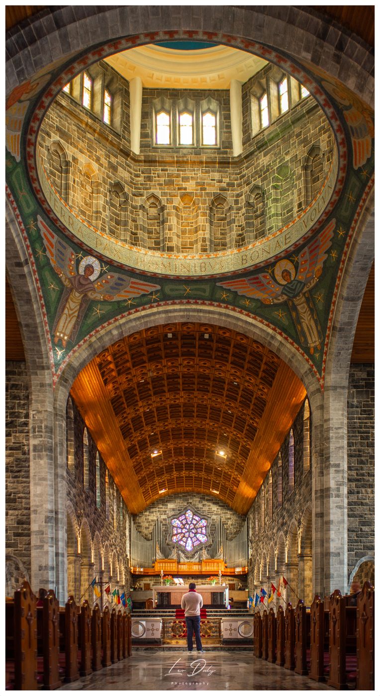 Interior of Galway Cathedral, co Galway., Ireland