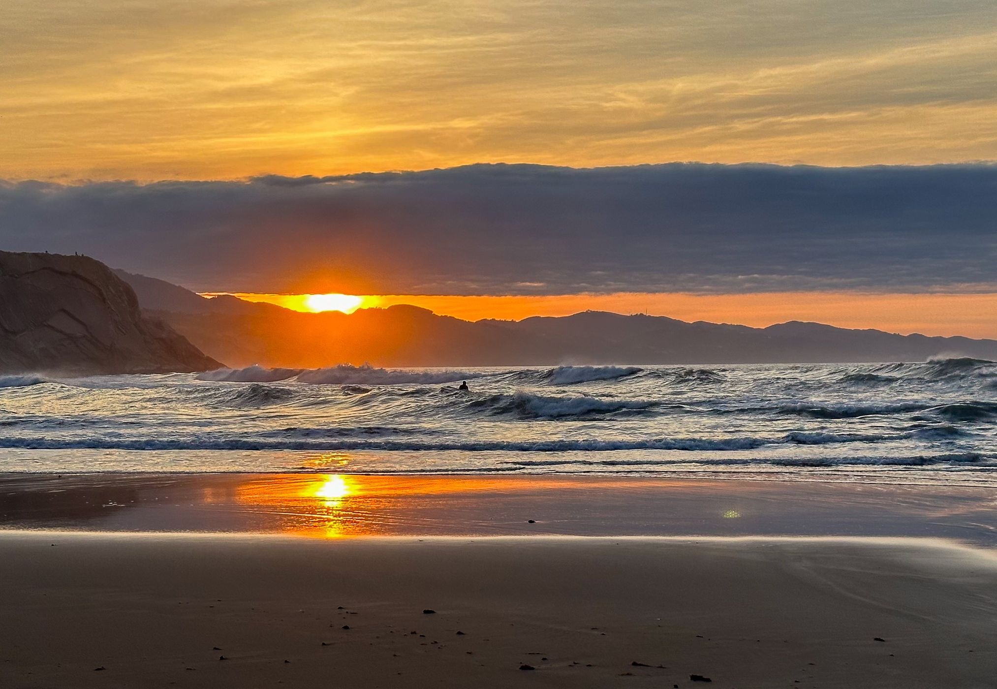 Itzurun Beach, Spain