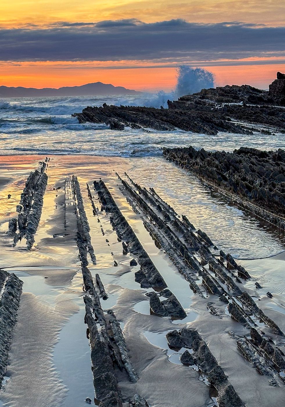 Itzurun Beach, Spain