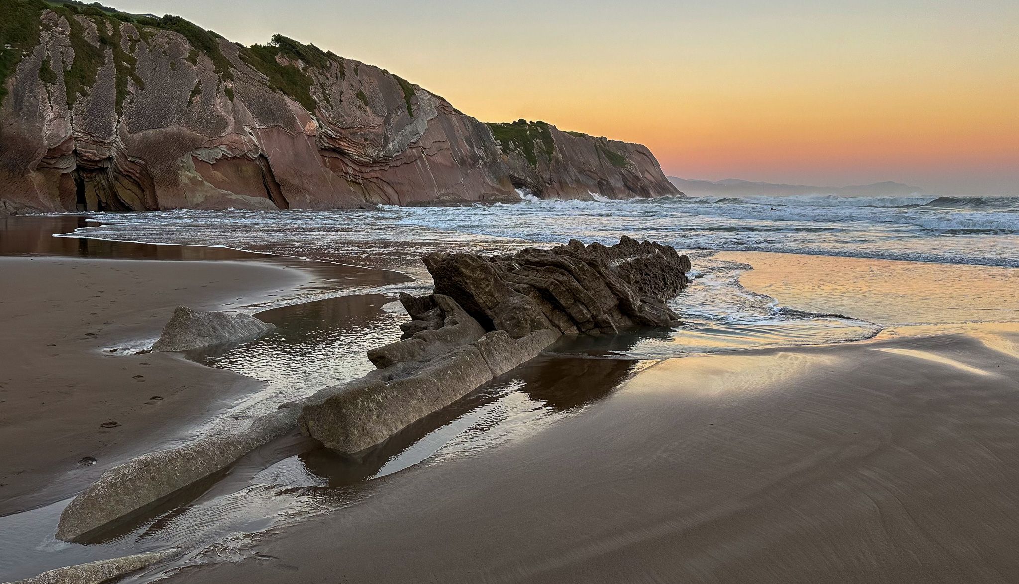 Itzurun Beach, Spain