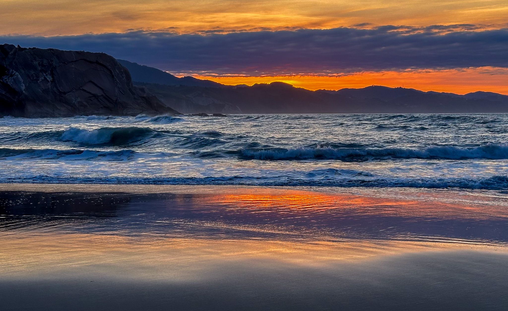 Itzurun Beach, Spain