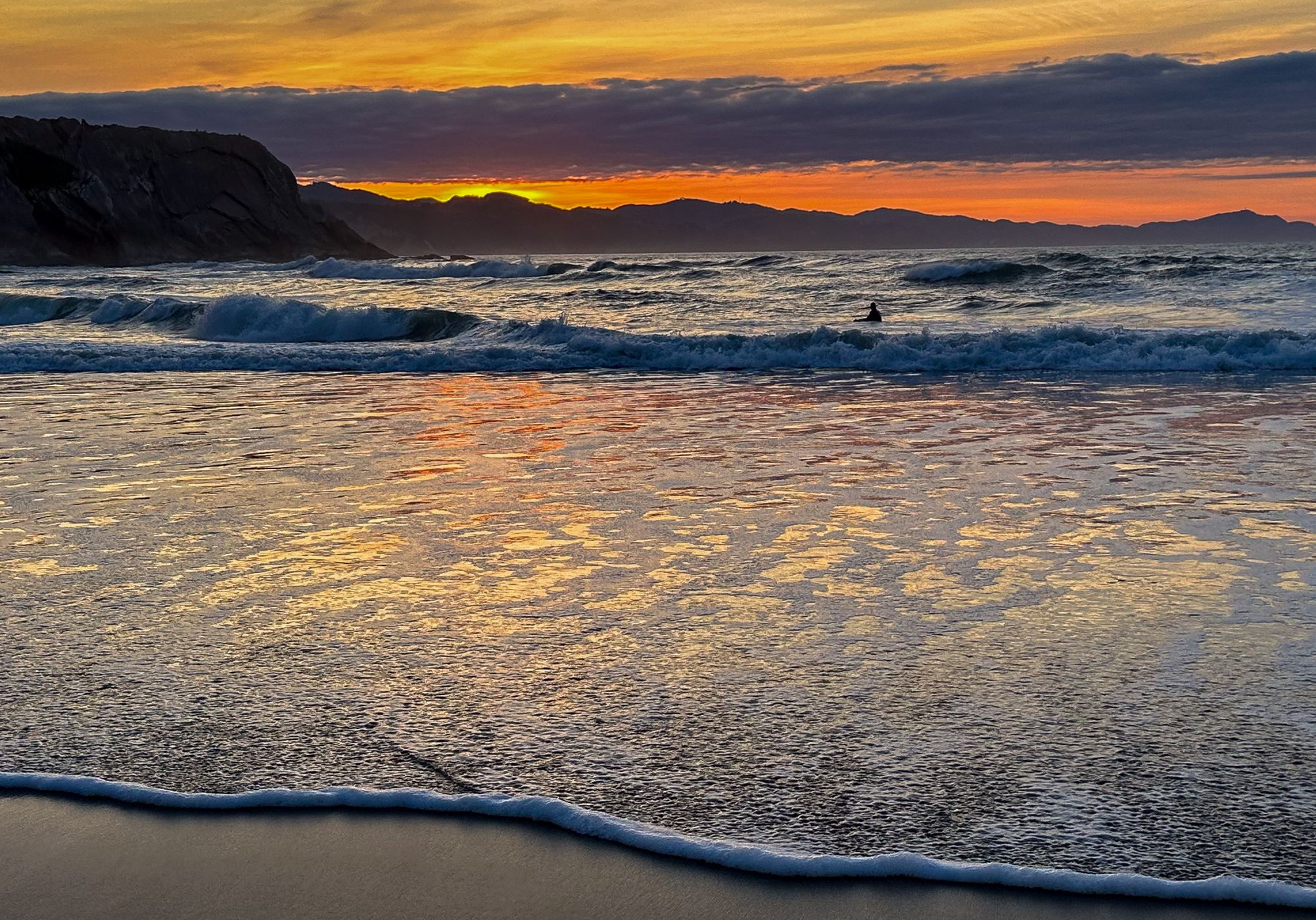 Itzurun Beach, Spain