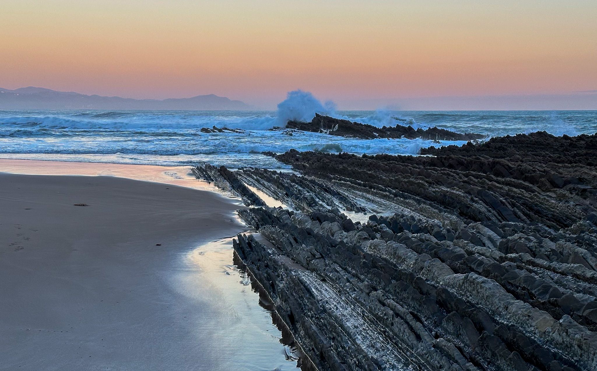 Itzurun Beach, Spain