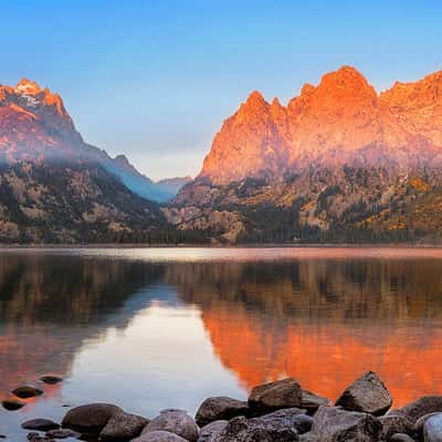 Jenny Lake Overlook, USA