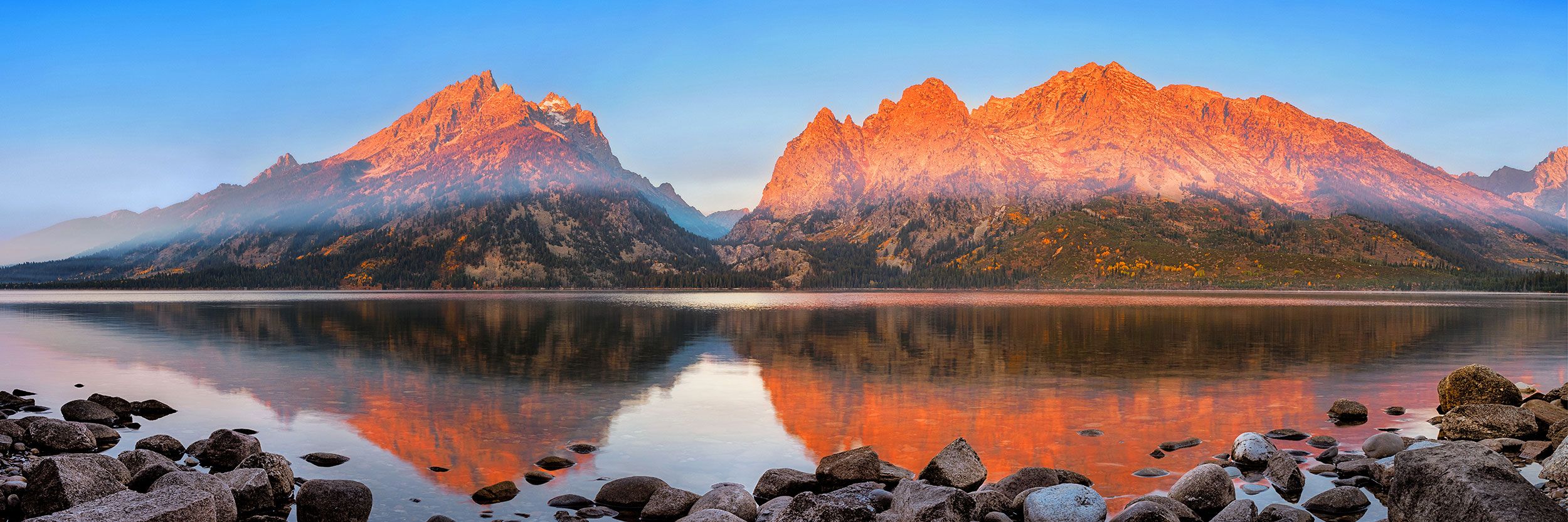 Jenny Lake Overlook, USA