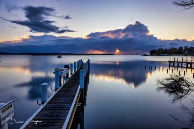 Jetty Sunrise, Mallacoota, Victoria