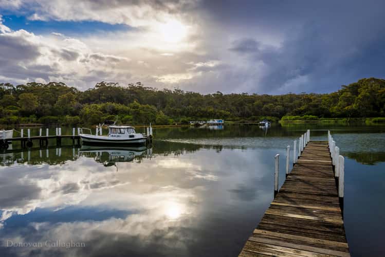 Jetty Sunset, Mallacoota, Victoria