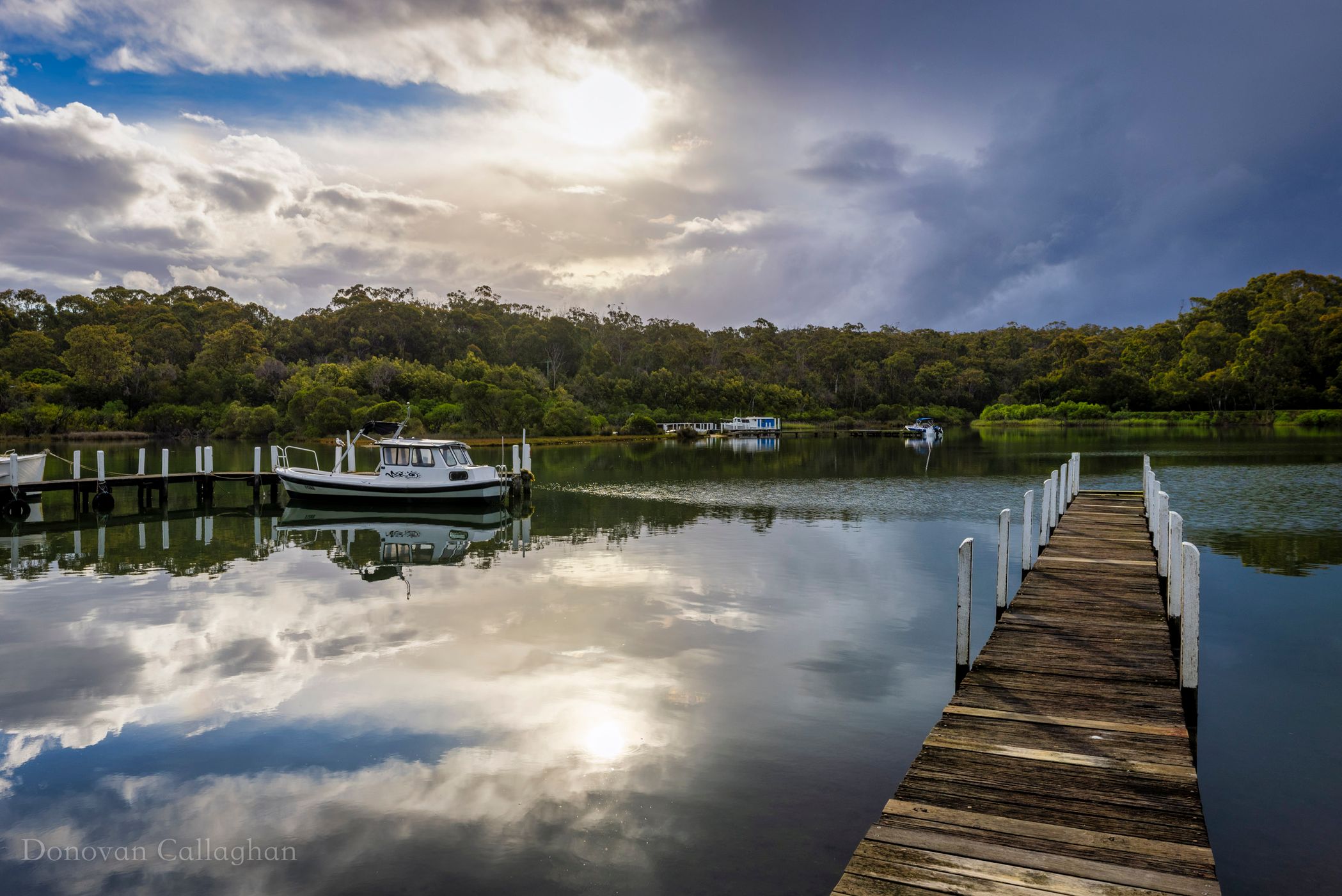 Jetty Sunset, Mallacoota, Victoria, Australia