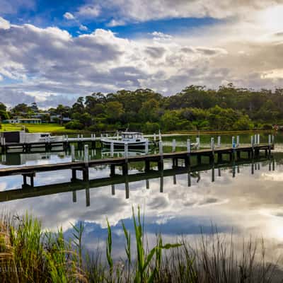 Jetty Sunset, Mallacoota, Victoria, Australia