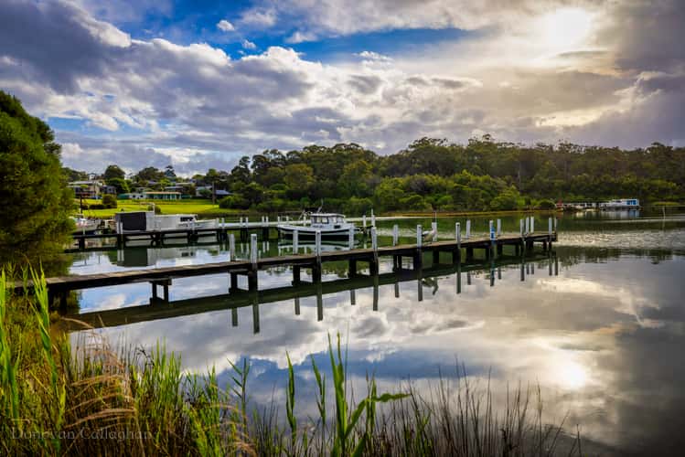 Jetty Sunset, Mallacoota, Victoria