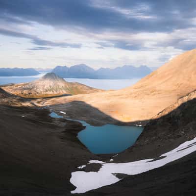 Kalddalsvatnet, Norway