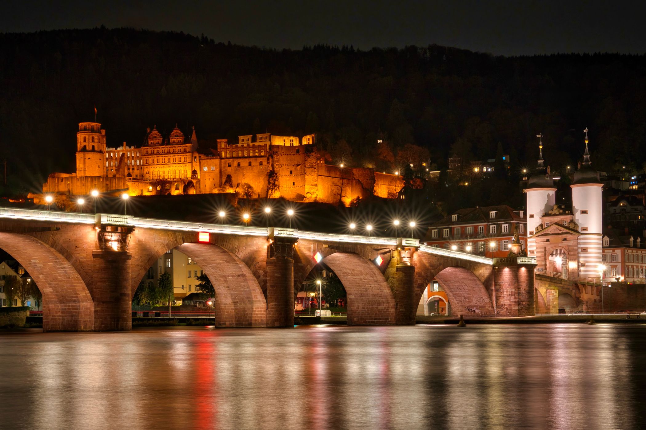 Karl Theodor Bridge, Heidelberg, Germany