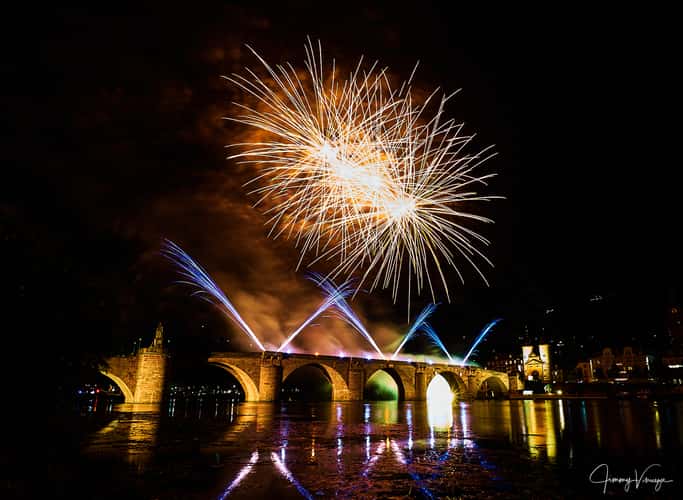 Karl Theodor Bridge, Heidelberg
