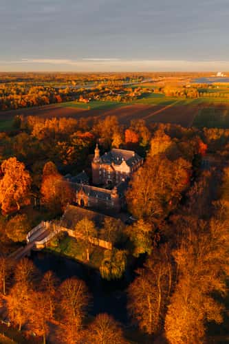 Kasteel Well Drone