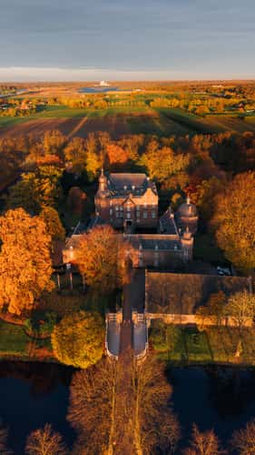 Kasteel Well Drone