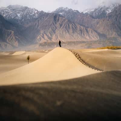 Katpana Desert Mountain View, Pakistan